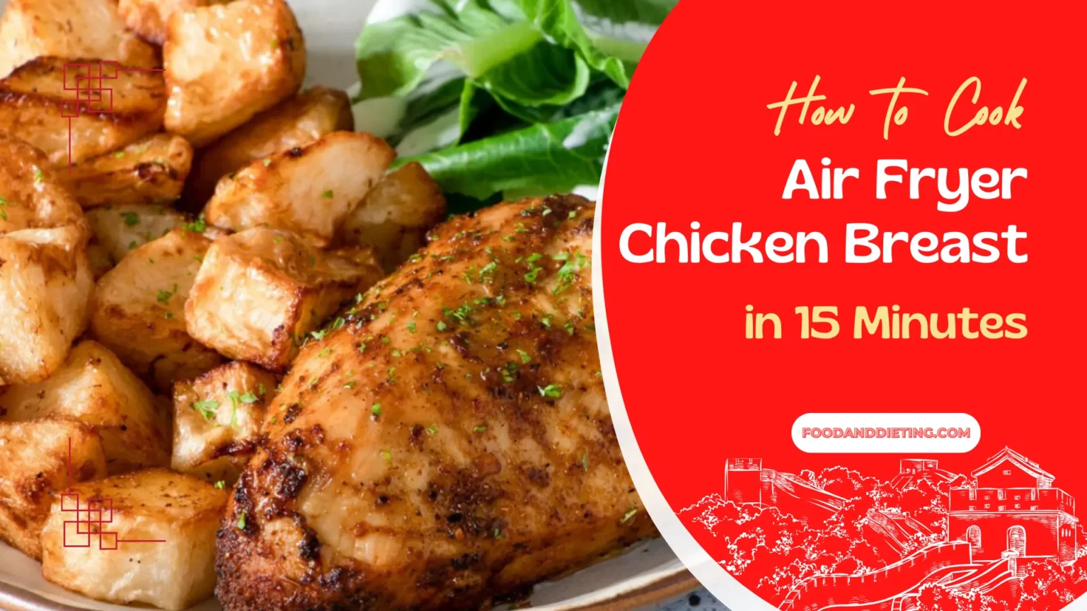 Crispy Perfection The Ultimate Air Fryer Chicken Breast Recipe 