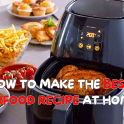 How To Make The Best Airfood Recipe At Home foodanddieting.com