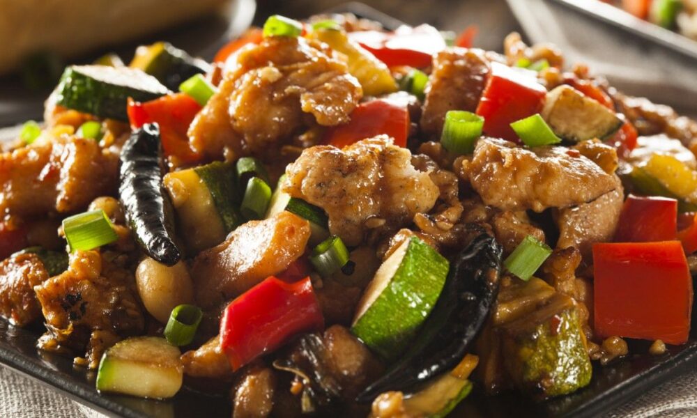 Blackstone Kung Pao Chicken Recipe