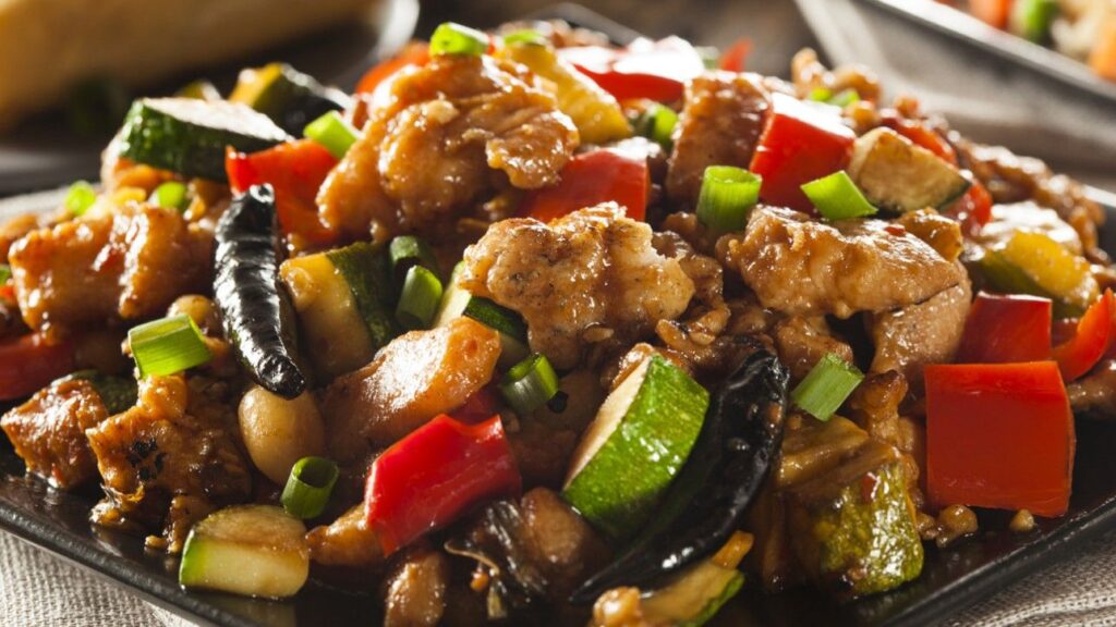 Blackstone Kung Pao Chicken Recipe