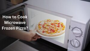 microwave frozen pizza