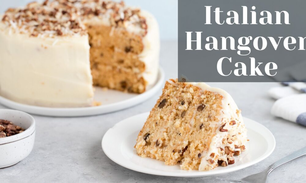 Italian Hangover Cake