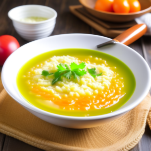 Pastina Soup Recipe