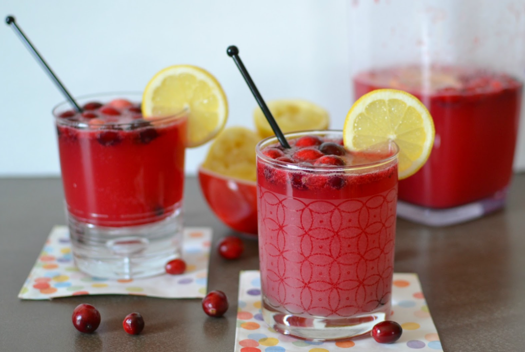 Cranberry Citrus Mocktail