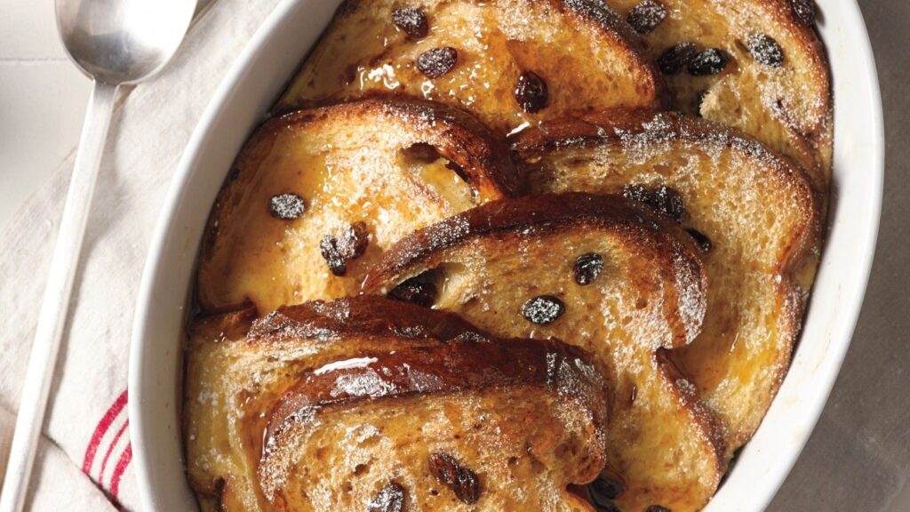 Cinnamon Baked French Toast