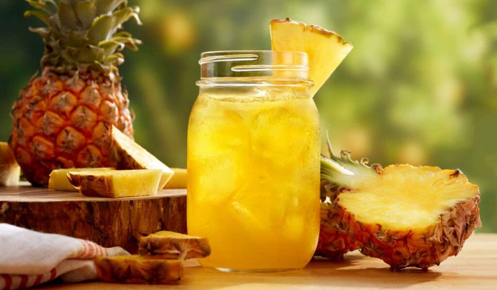 Pineapple and Passion Fruit Compote
